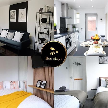 Bee Stays - Northway House Уоррингтон Экстерьер фото
