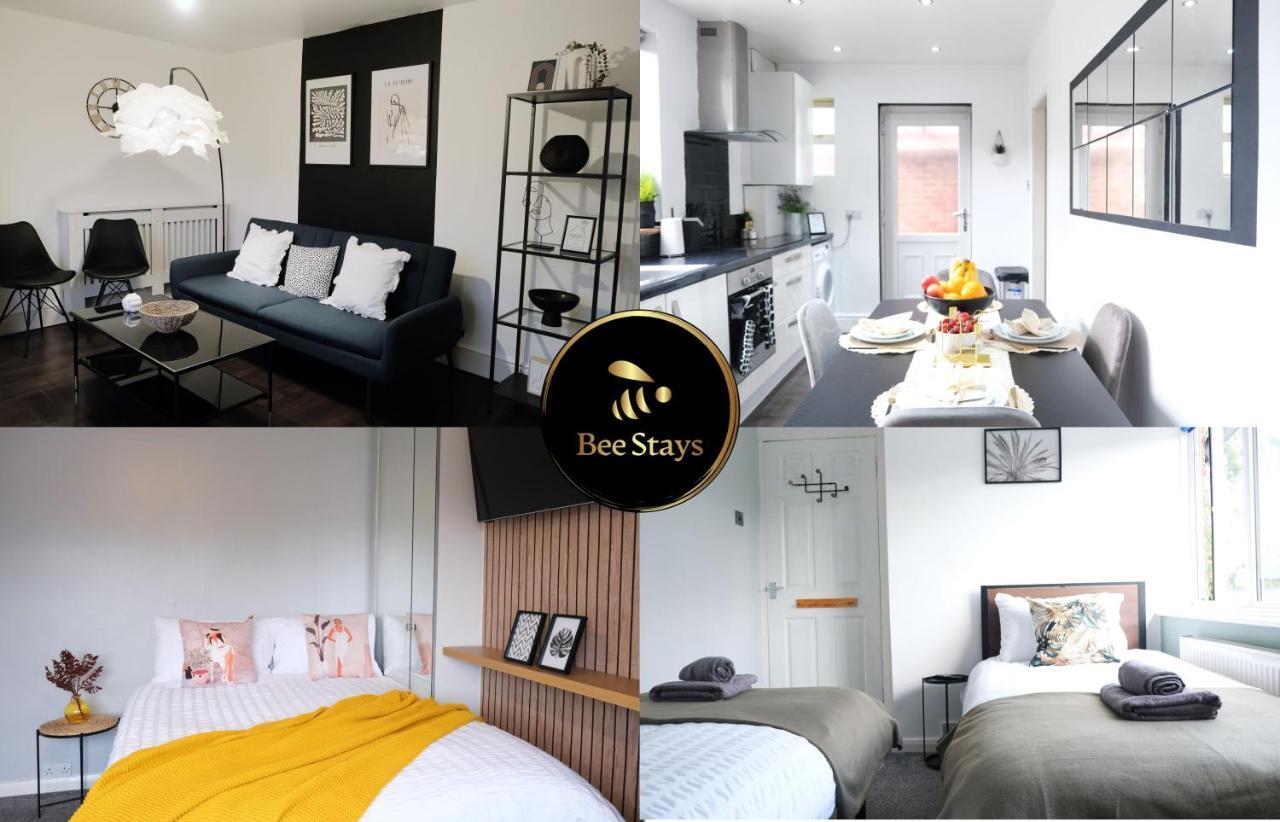 Bee Stays - Northway House Уоррингтон Экстерьер фото